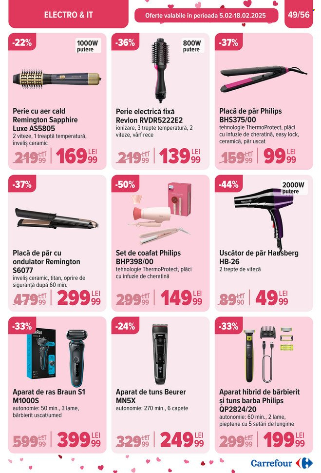 Catalog Carrefour - 05.02.2025 - 11.02.2025. Pagina 49