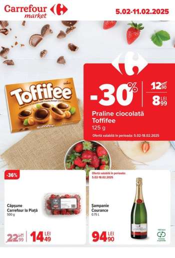 Cataloage Carrefour - 05.02.2025 - 11.02.2025.