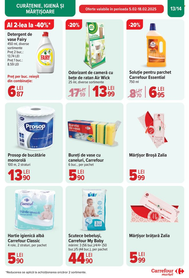 Catalog Carrefour - 05.02.2025 - 11.02.2025. Pagina 13