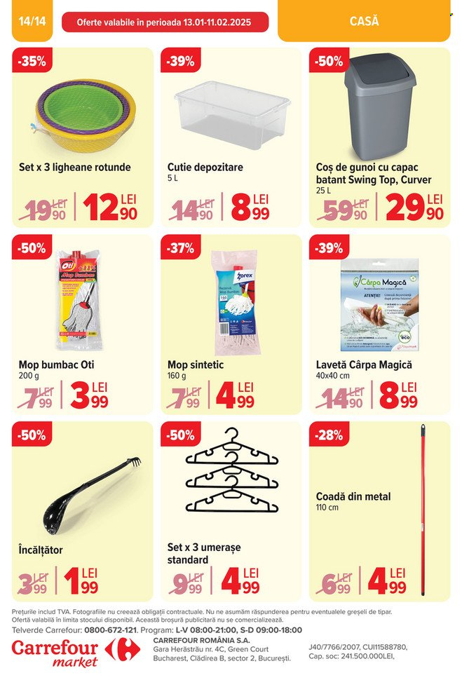 Catalog Carrefour - 05.02.2025 - 11.02.2025. Pagina 14