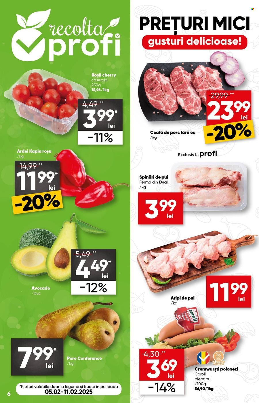 Catalog Profi - 05.02.2025 - 18.02.2025. Pagina 6