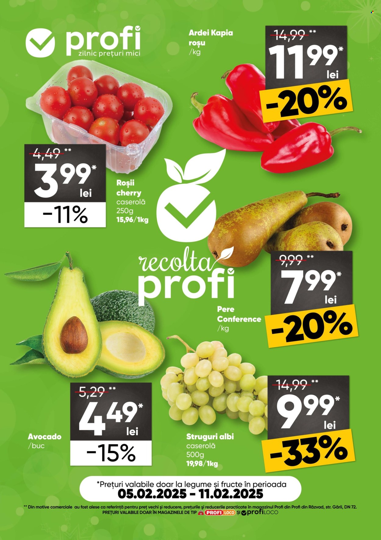 Catalog Profi Loco - 05.02.2025 - 11.02.2025. Pagina 1