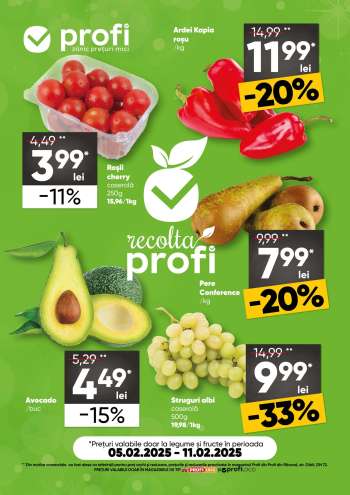 Cataloage Profi Loco - 05.02.2025 - 11.02.2025.