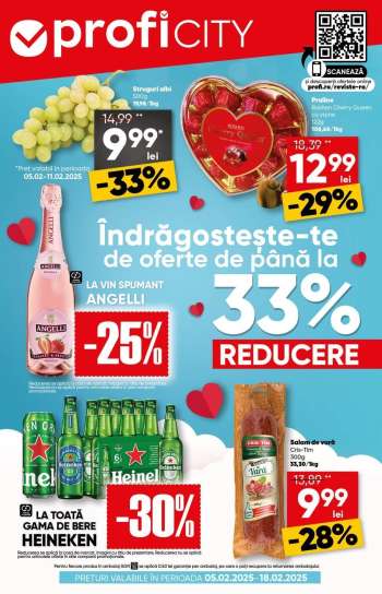 Cataloage Profi City - 05.02.2025 - 18.02.2025.