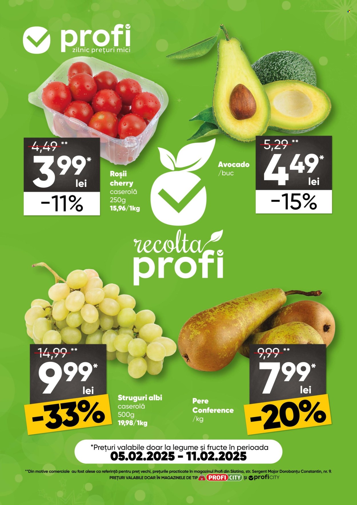 Catalog Profi City - 05.02.2025 - 11.02.2025. Pagina 1