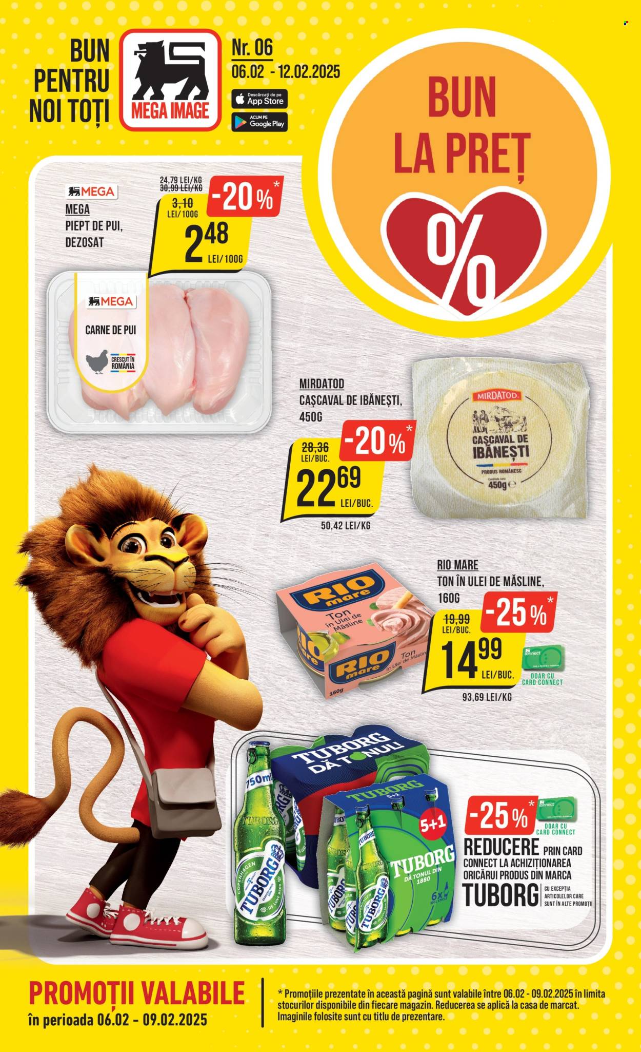 Catalog Mega Image - 06.02.2025 - 12.02.2025. Pagina 1