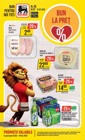 Cataloage Mega Image - 06.02.2025 - 12.02.2025.