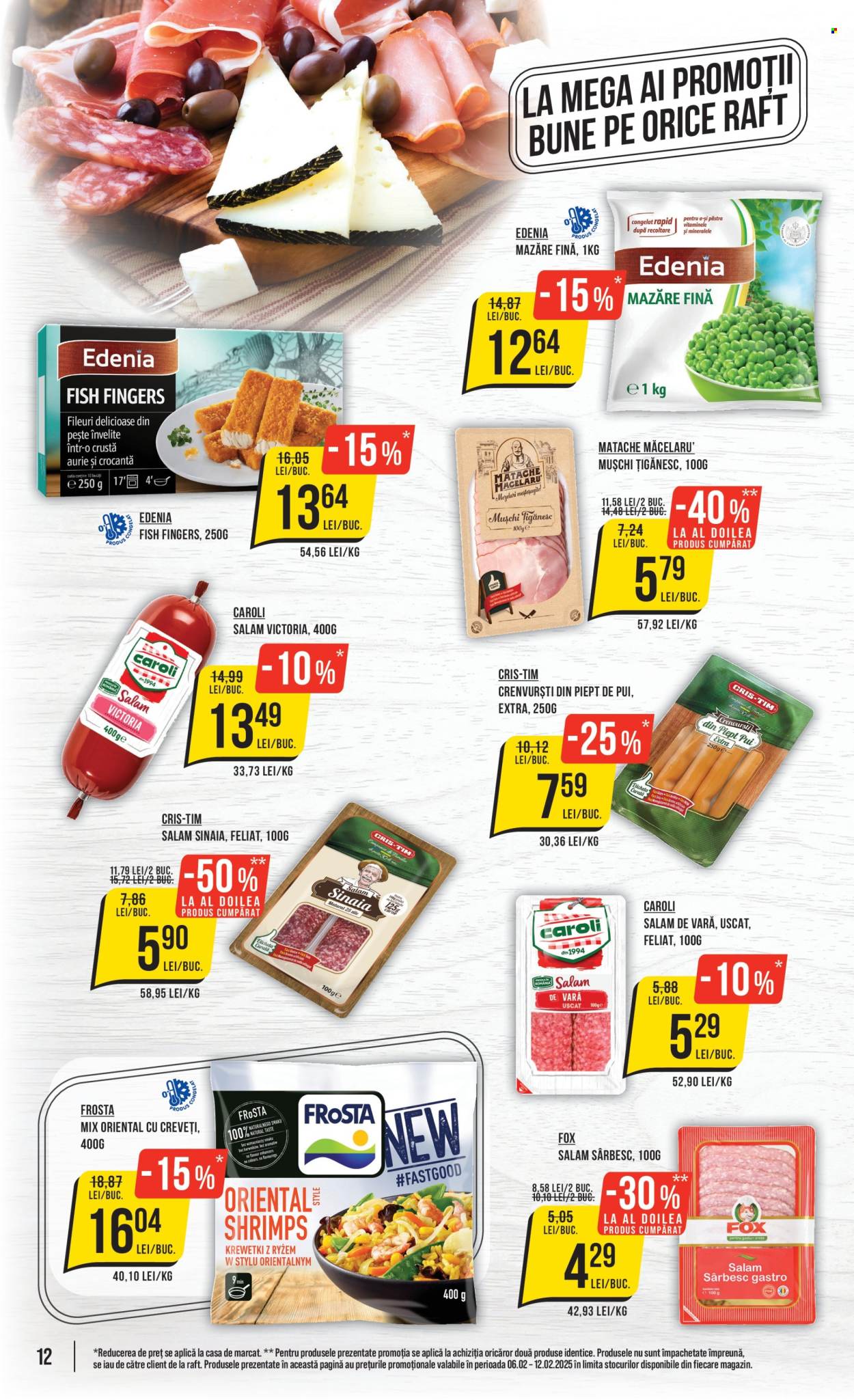 Catalog Mega Image - 06.02.2025 - 12.02.2025. Pagina 12