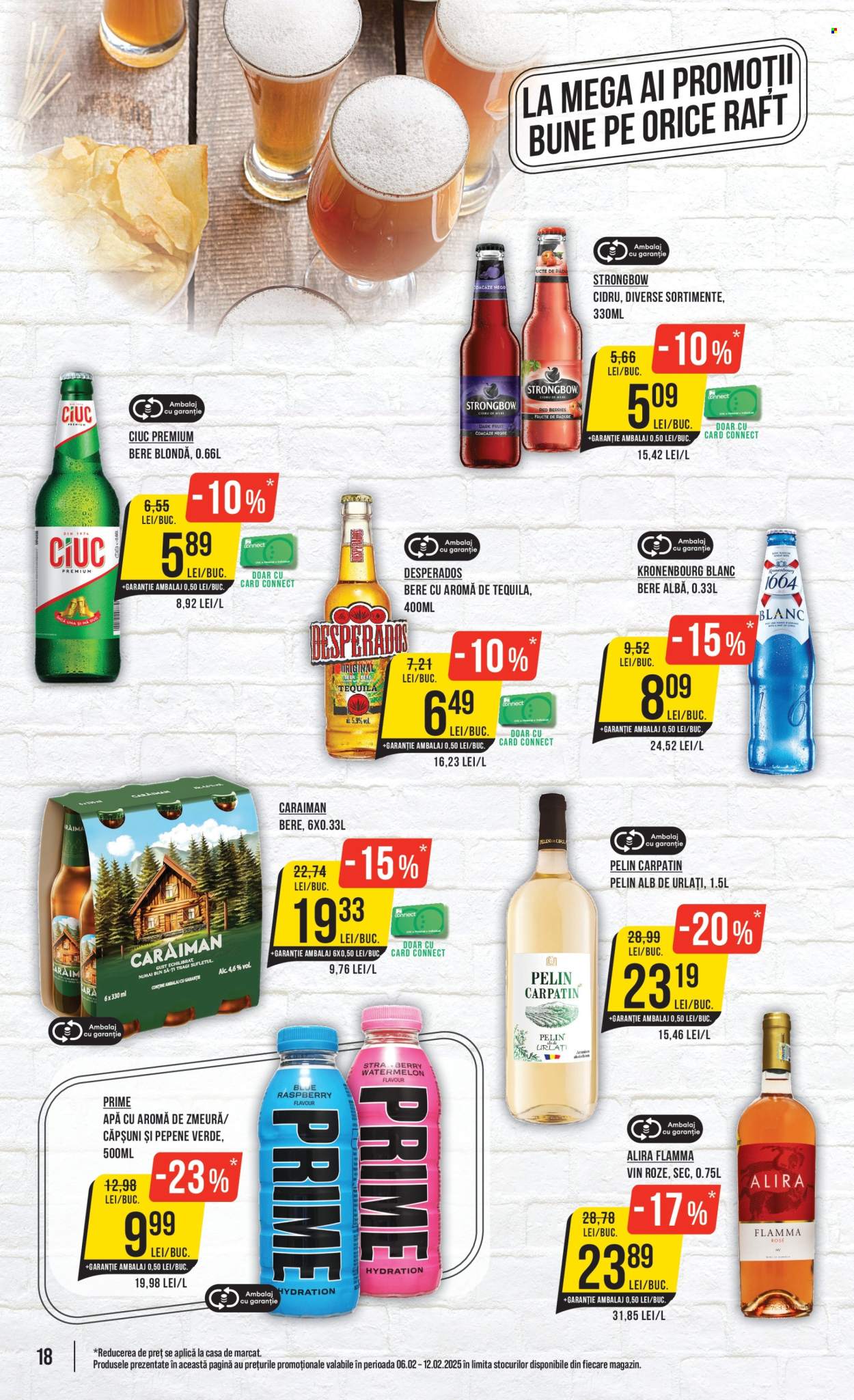 Catalog Mega Image - 06.02.2025 - 12.02.2025. Pagina 18