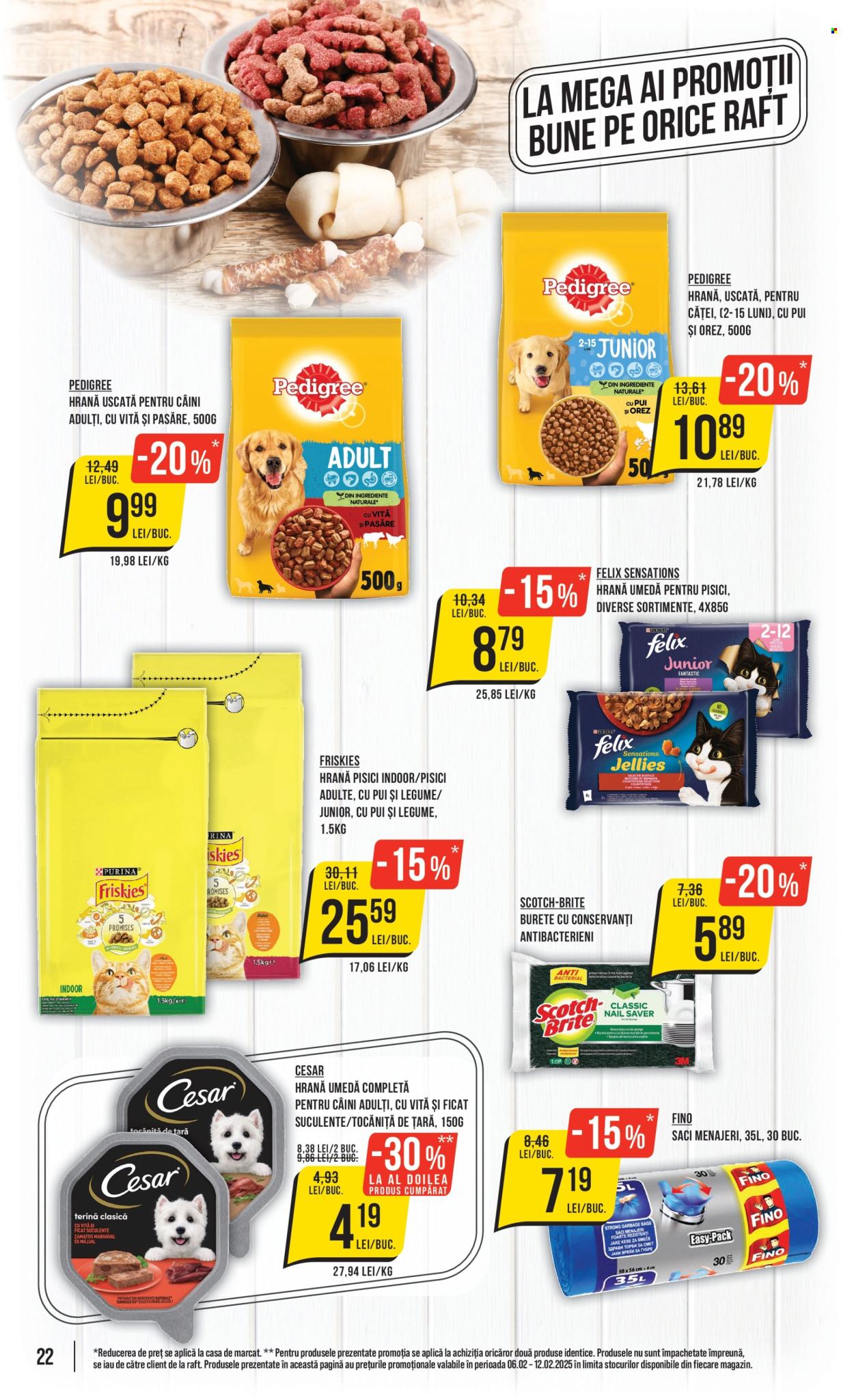 Catalog Mega Image - 06.02.2025 - 12.02.2025. Pagina 22