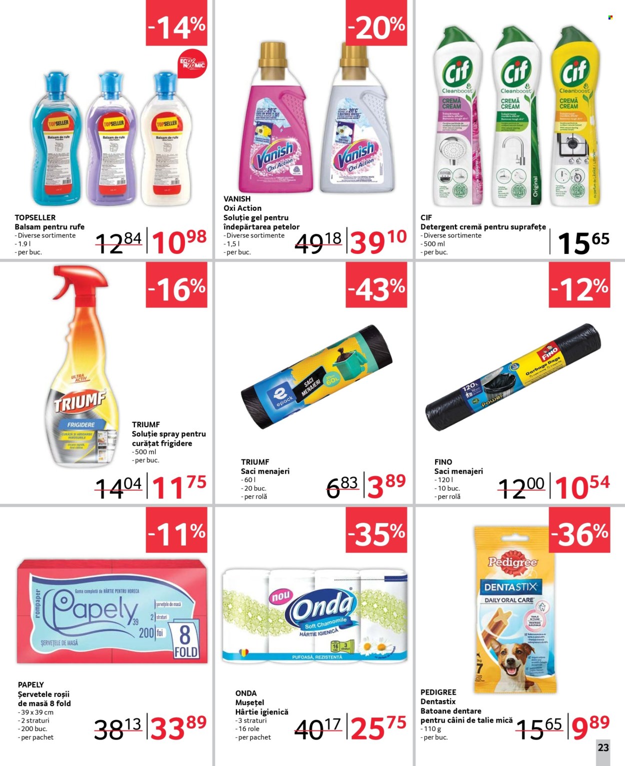 Catalog Selgros - 07.02.2025 - 20.02.2025. Pagina 23