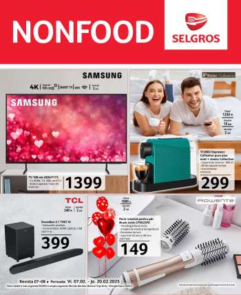 Cataloage Selgros - 07.02.2025 - 20.02.2025.