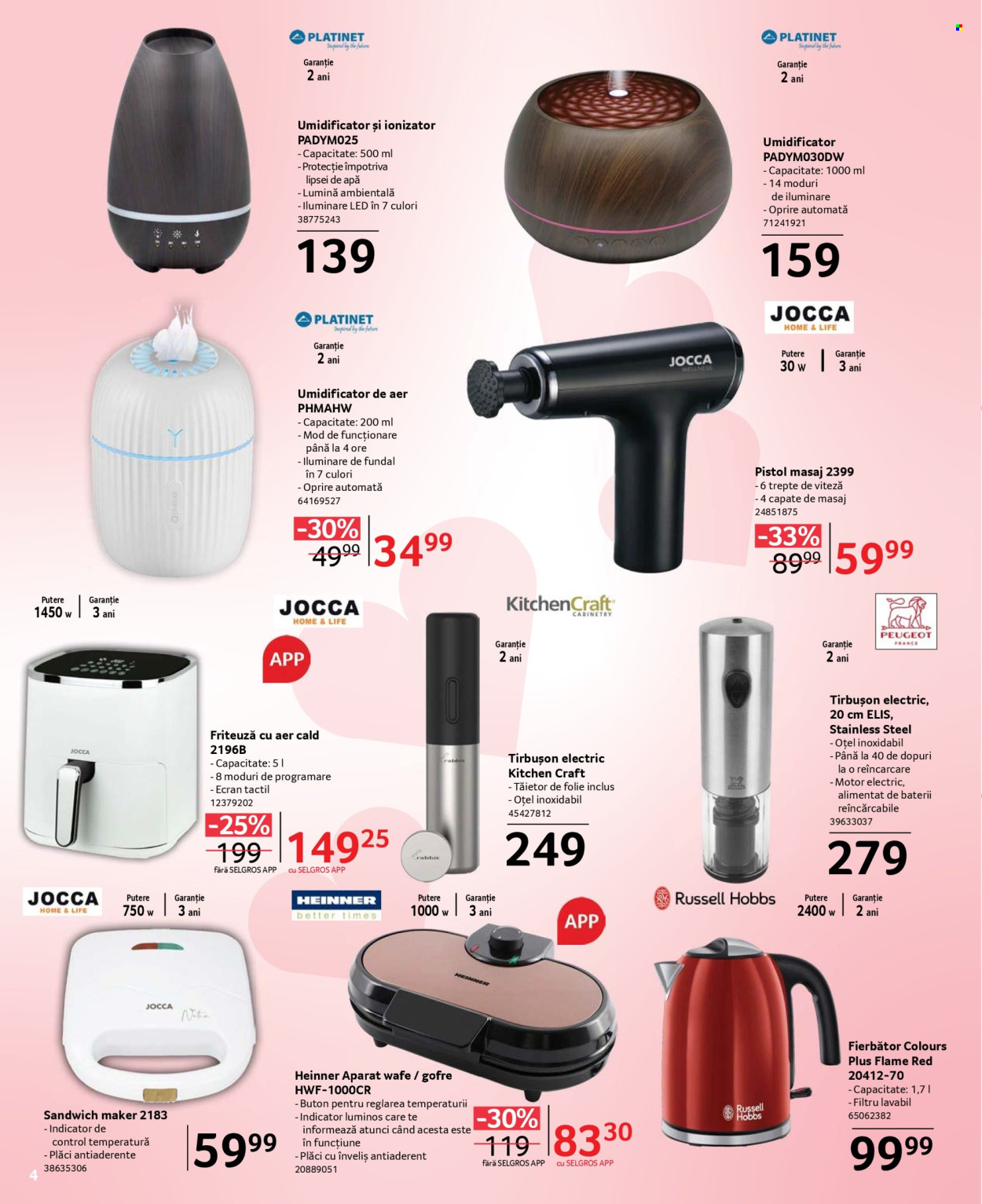 Catalog Selgros - 07.02.2025 - 20.02.2025. Pagina 4