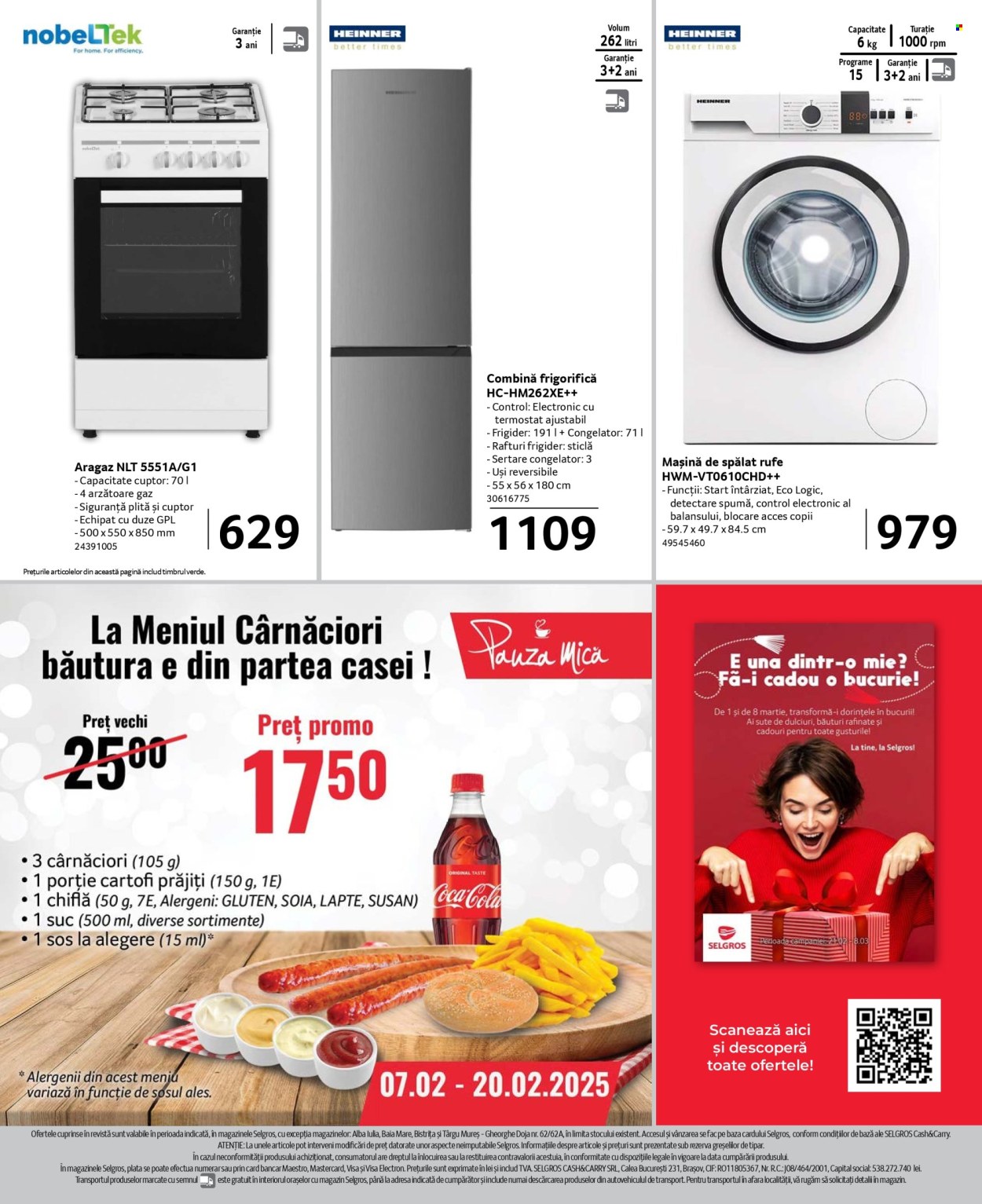 Catalog Selgros - 07.02.2025 - 20.02.2025. Pagina 18