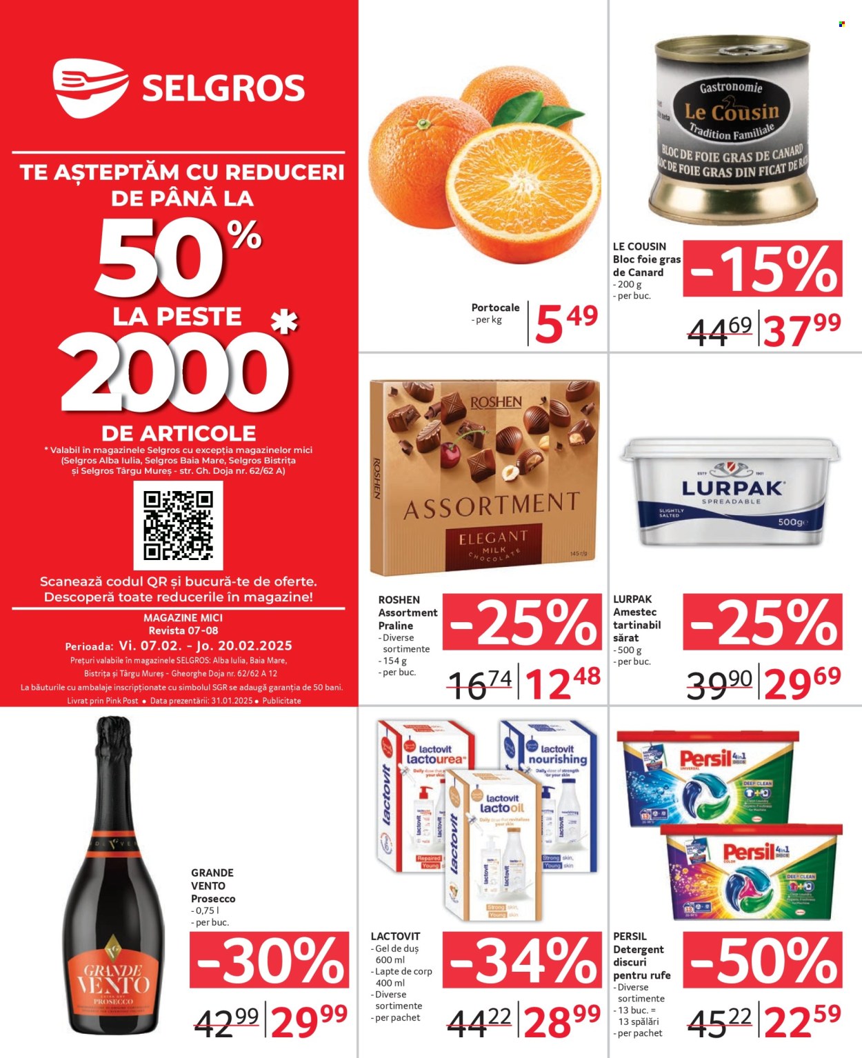Catalog Selgros - 07.02.2025 - 20.02.2025. Pagina 1
