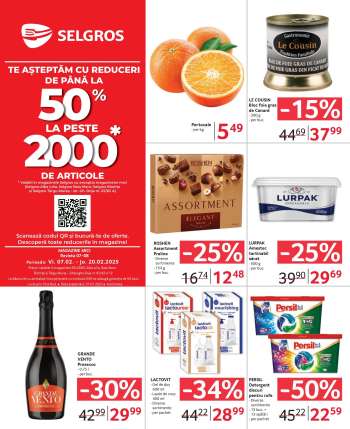 Cataloage Selgros - 07.02.2025 - 20.02.2025.