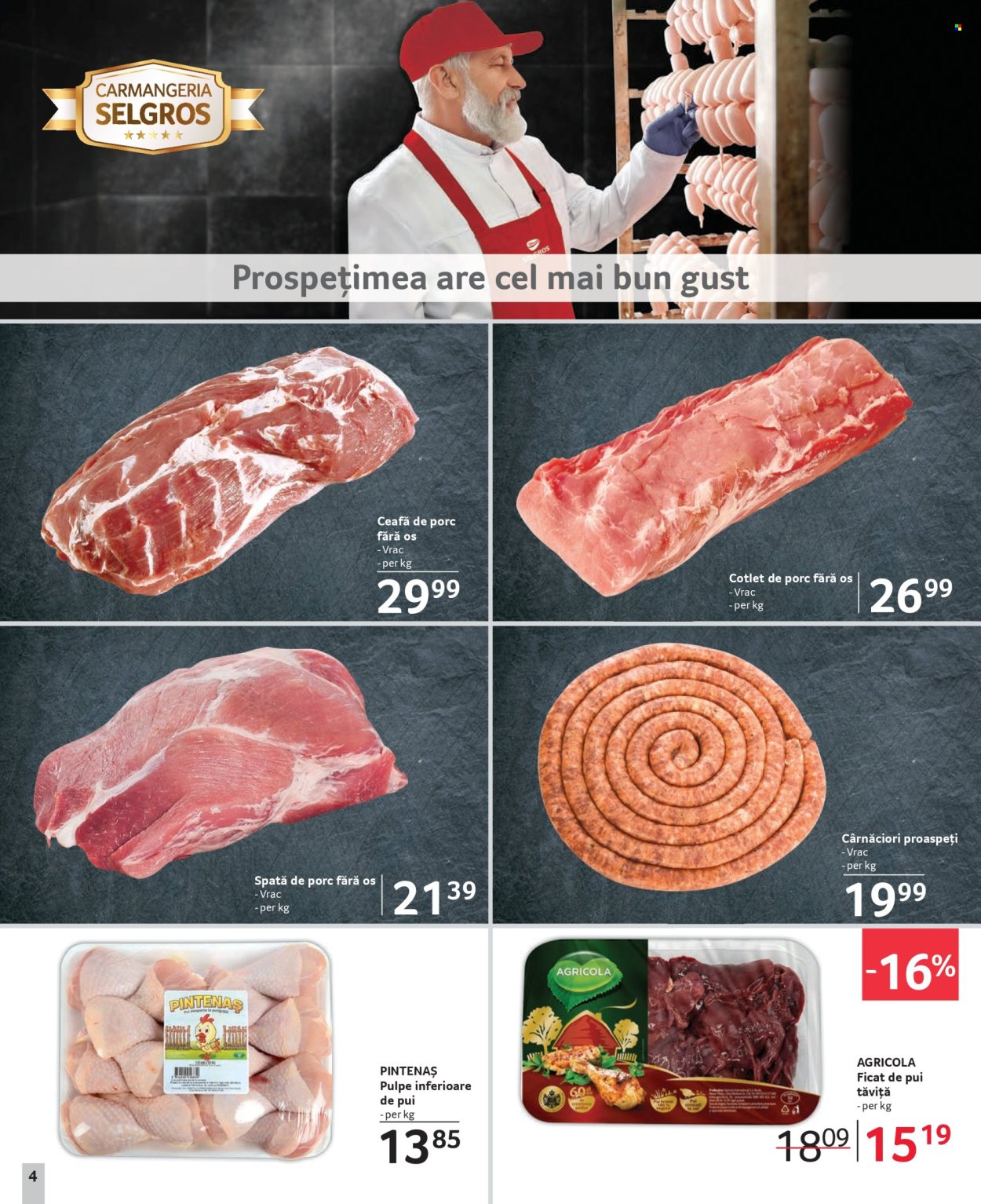 Catalog Selgros - 07.02.2025 - 20.02.2025. Pagina 4