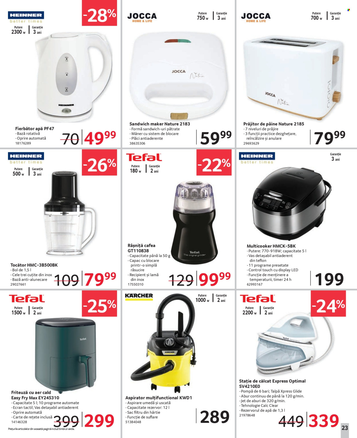 Catalog Selgros - 07.02.2025 - 20.02.2025. Pagina 23