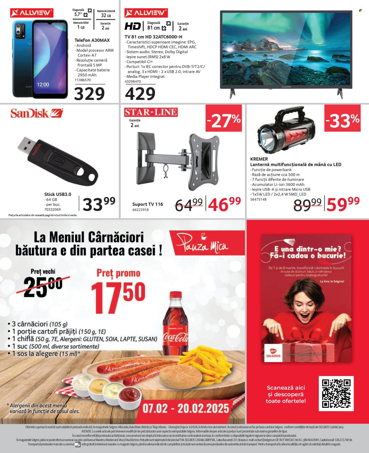 Catalog Selgros - 07.02.2025 - 20.02.2025. Pagina 24