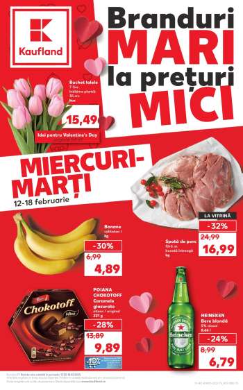 Cataloage Kaufland - 12.02.2025 - 18.02.2025.