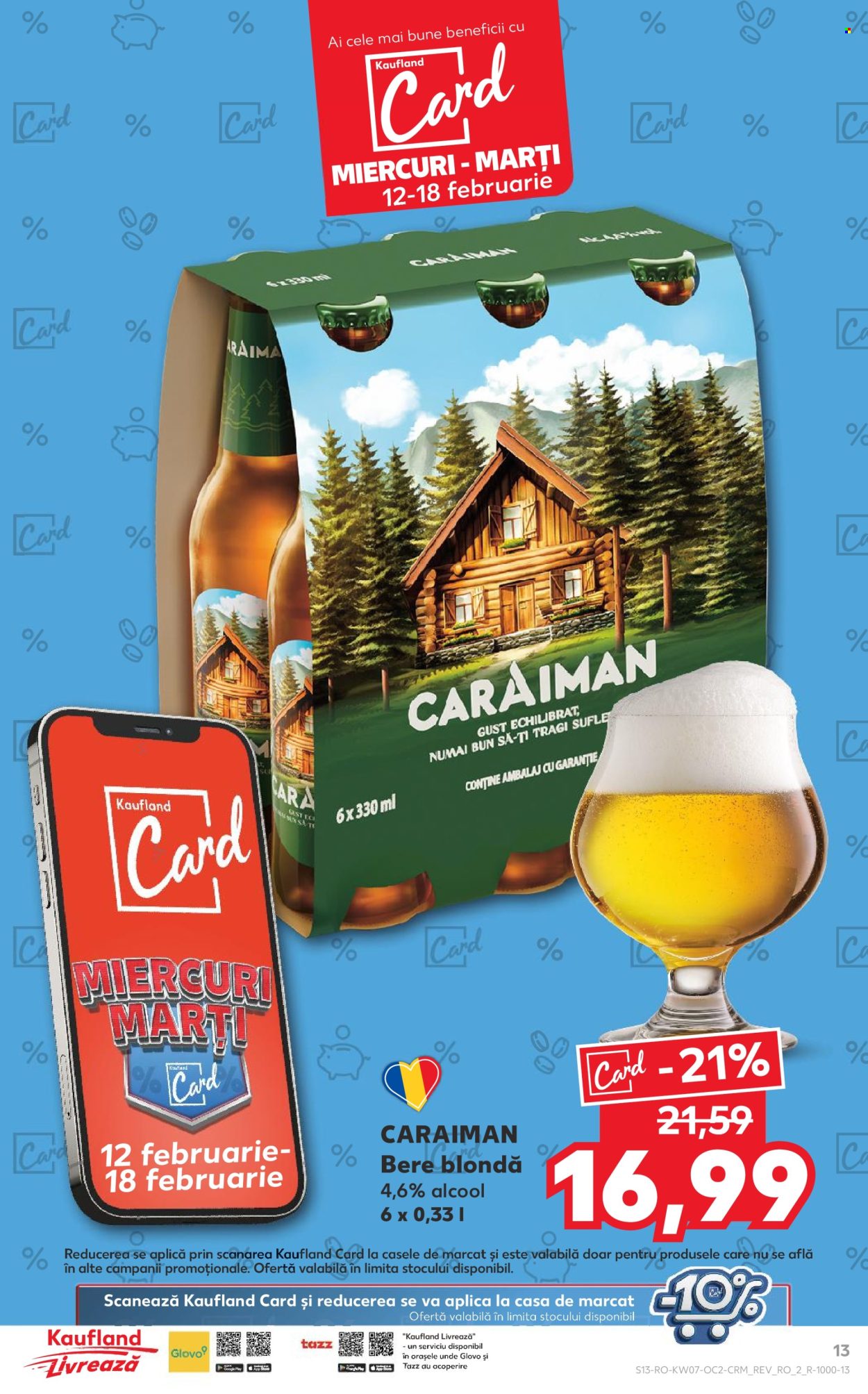 Catalog Kaufland - 12.02.2025 - 18.02.2025. Pagina 13