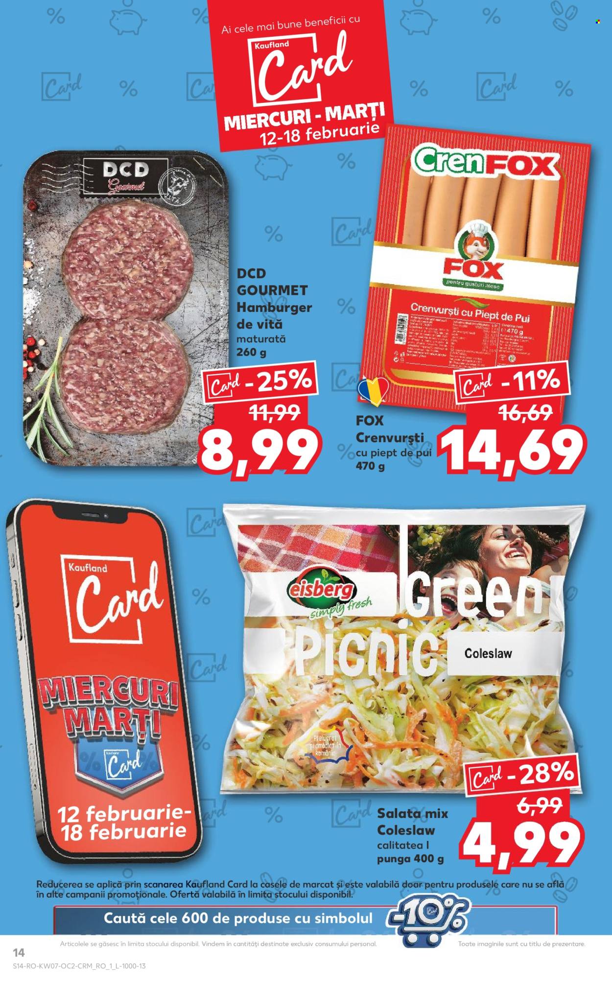 Catalog Kaufland - 12.02.2025 - 18.02.2025. Pagina 14