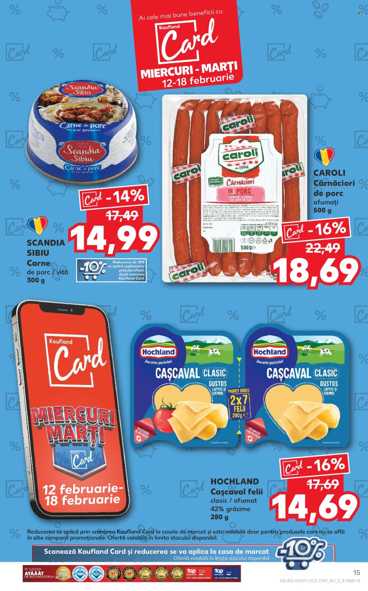 Catalog Kaufland - 12.02.2025 - 18.02.2025. Pagina 15