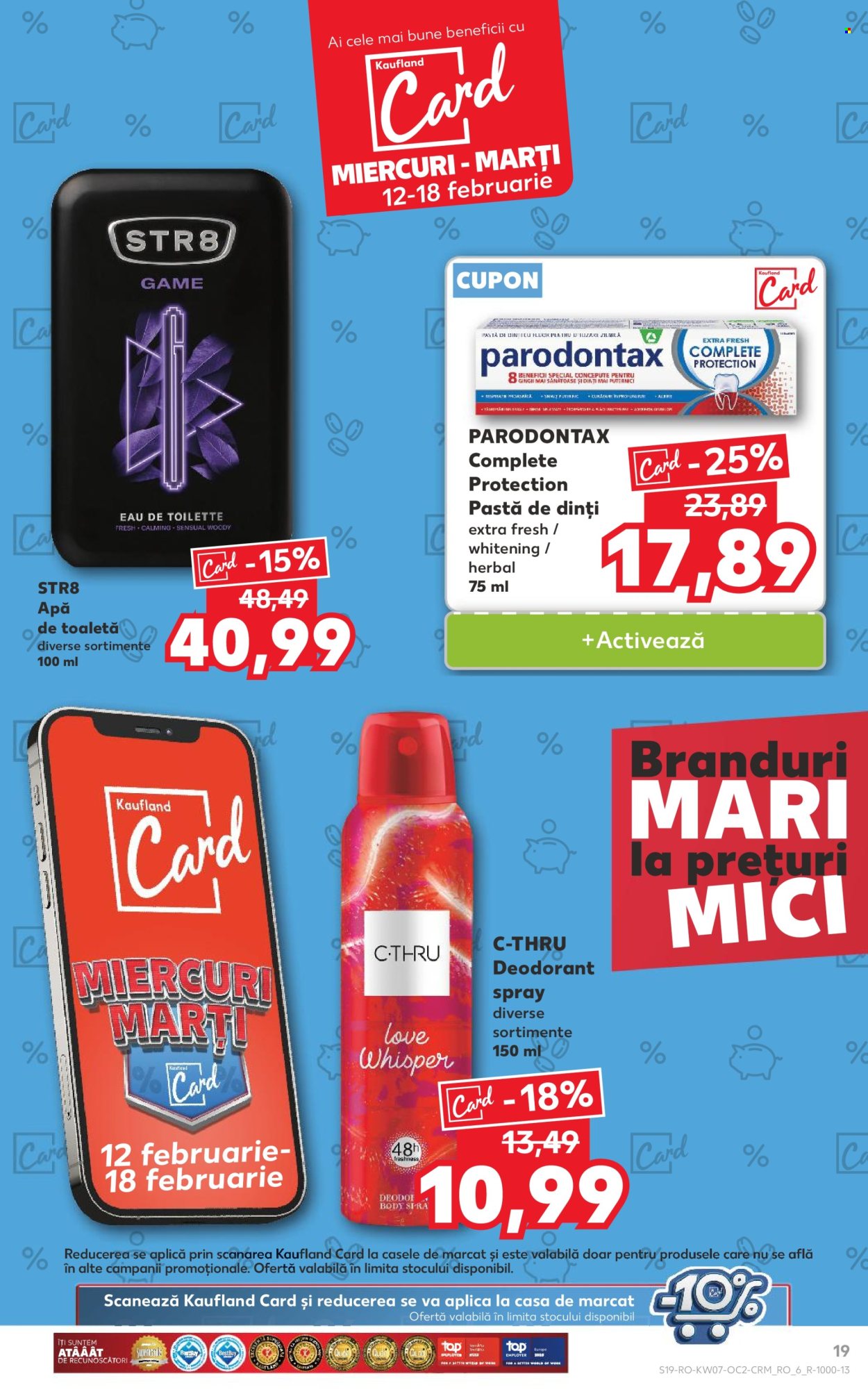 Catalog Kaufland - 12.02.2025 - 18.02.2025. Pagina 19