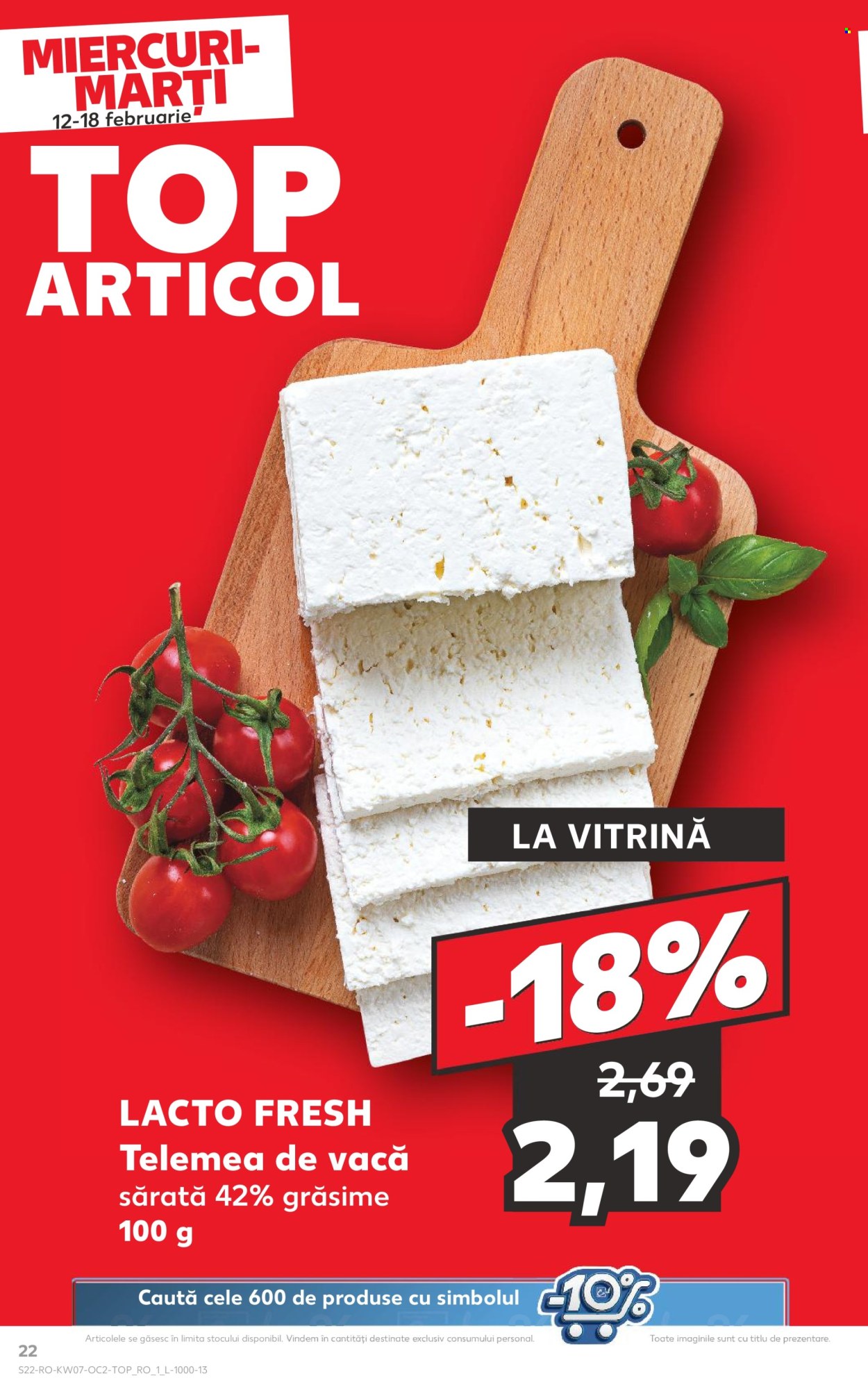 Catalog Kaufland - 12.02.2025 - 18.02.2025. Pagina 22