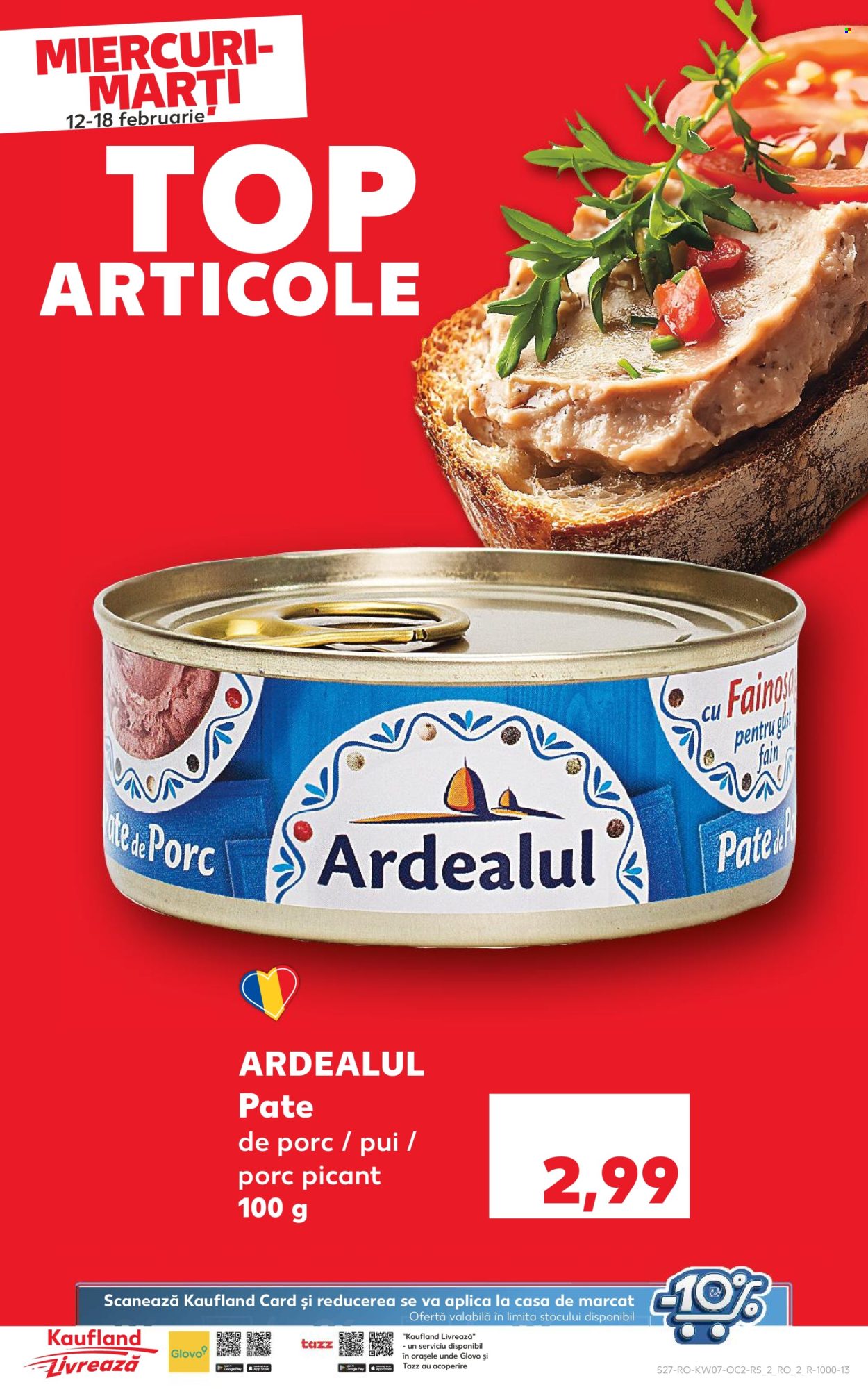 Catalog Kaufland - 12.02.2025 - 18.02.2025. Pagina 27