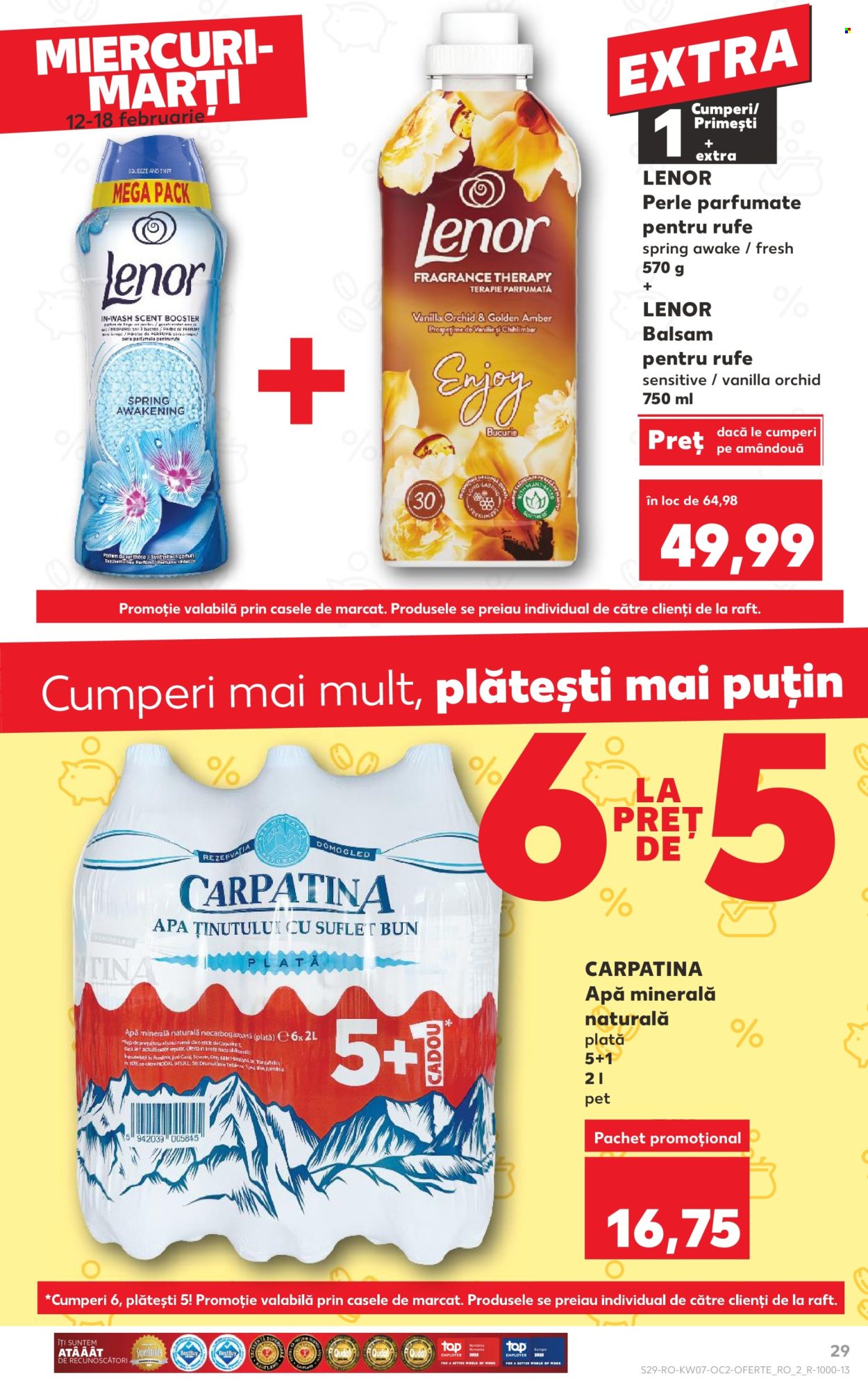 Catalog Kaufland - 12.02.2025 - 18.02.2025. Pagina 29