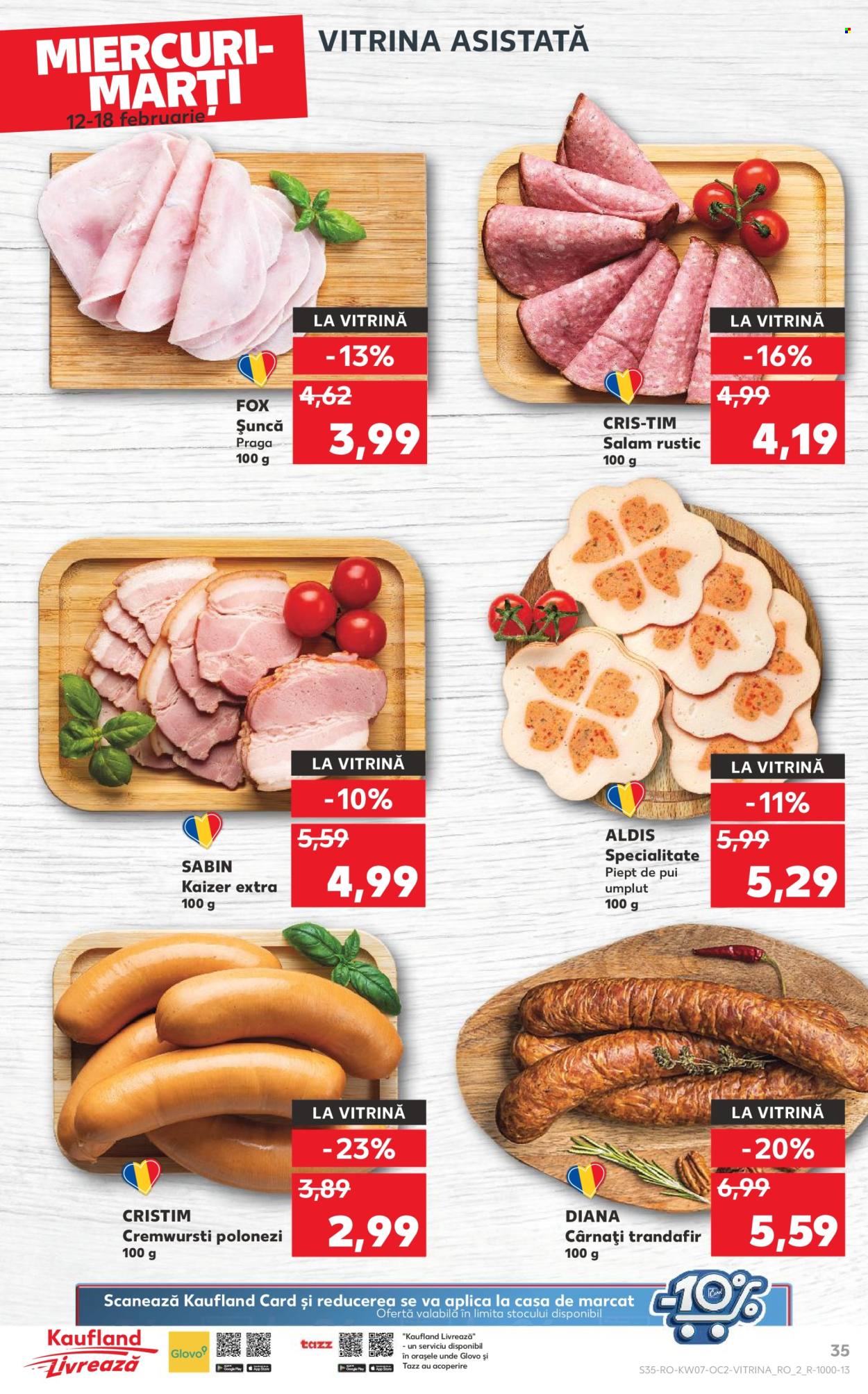 Catalog Kaufland - 12.02.2025 - 18.02.2025. Pagina 35