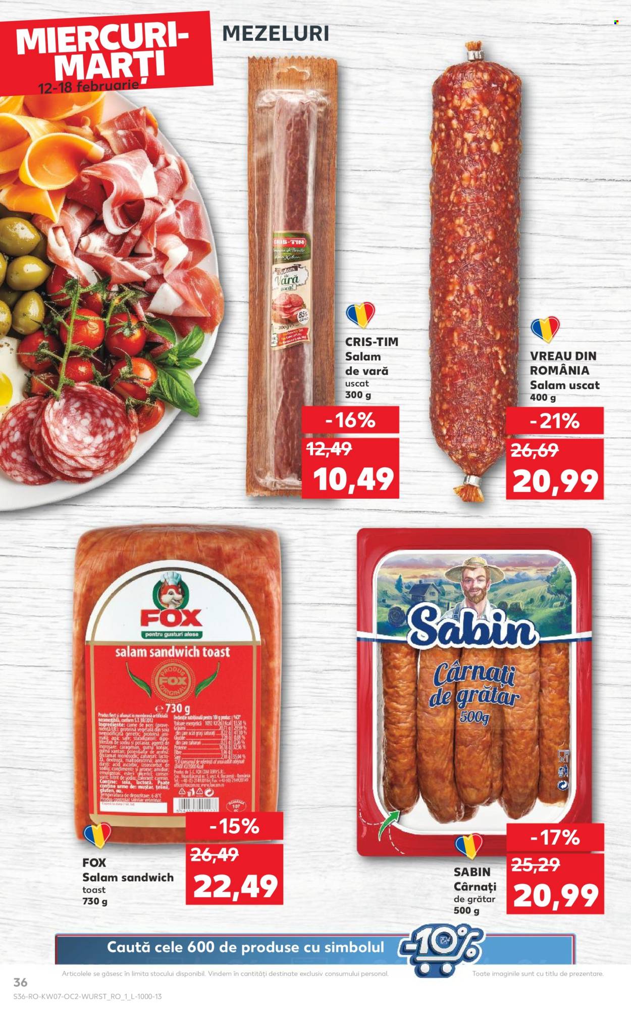 Catalog Kaufland - 12.02.2025 - 18.02.2025. Pagina 36