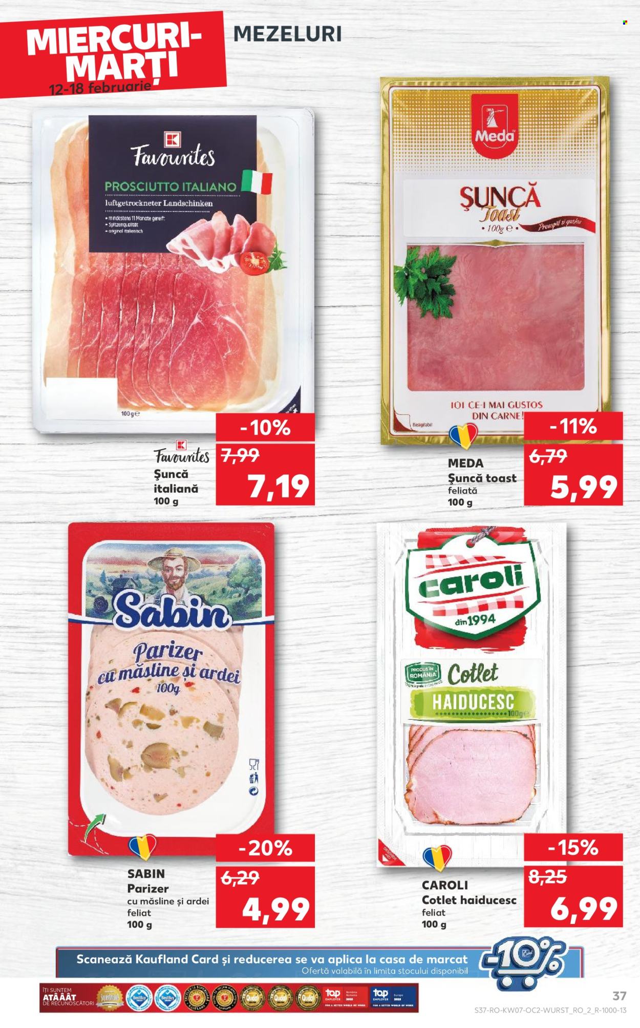 Catalog Kaufland - 12.02.2025 - 18.02.2025. Pagina 37