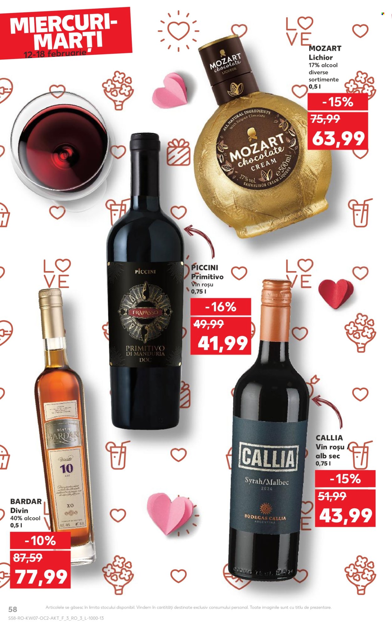 Catalog Kaufland - 12.02.2025 - 18.02.2025. Pagina 58