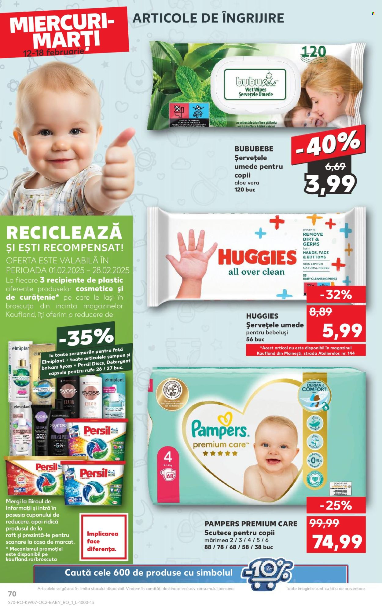 Catalog Kaufland - 12.02.2025 - 18.02.2025. Pagina 70
