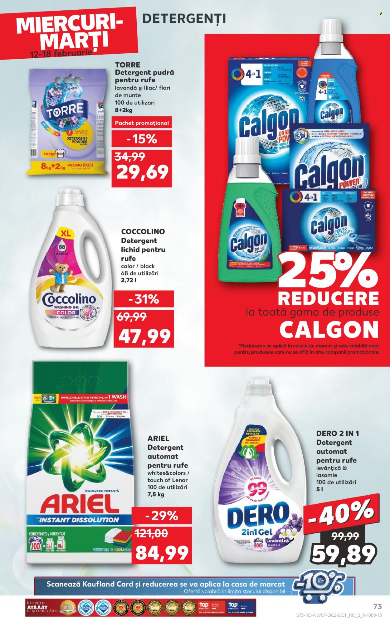 Catalog Kaufland - 12.02.2025 - 18.02.2025. Pagina 73
