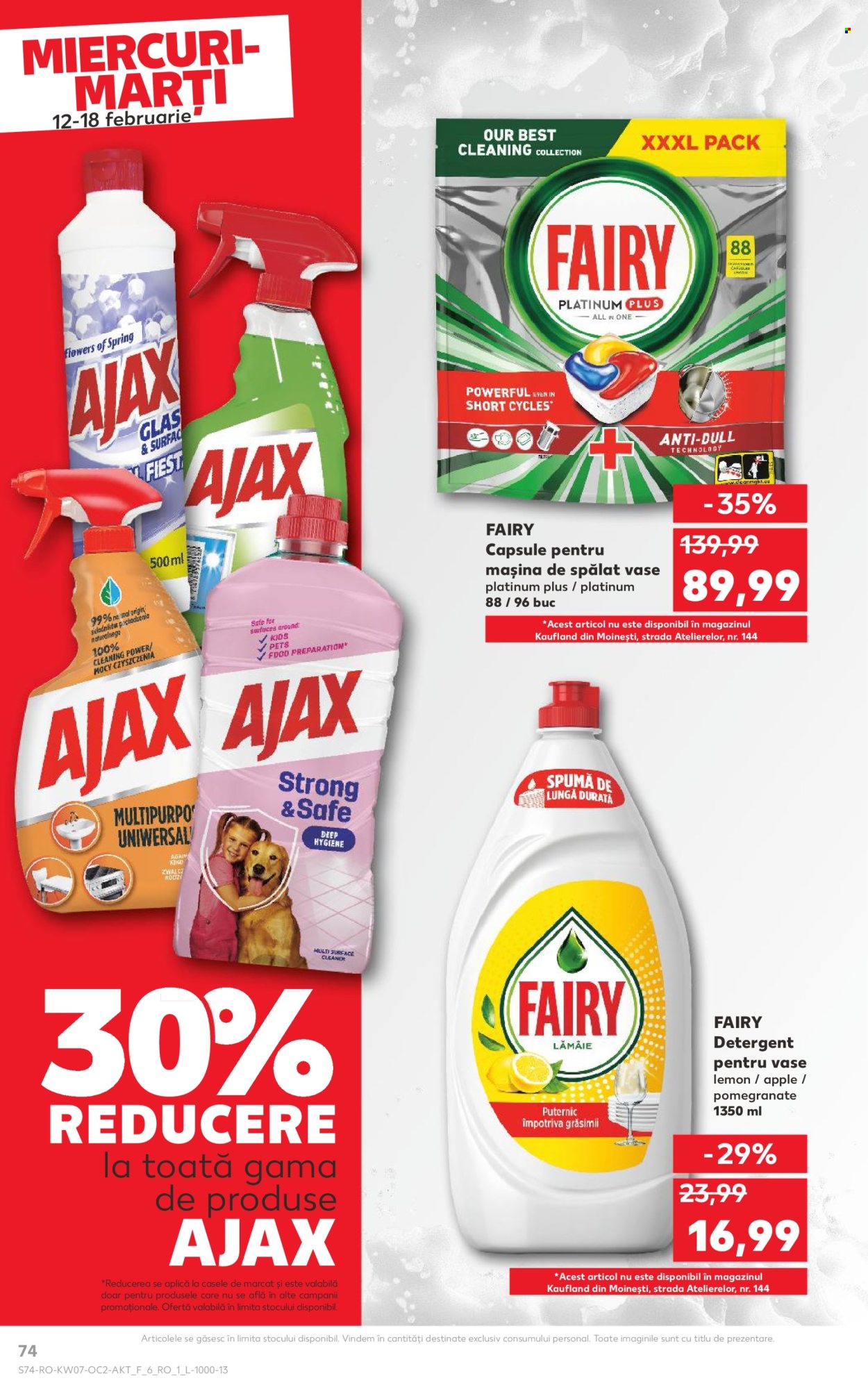 Catalog Kaufland - 12.02.2025 - 18.02.2025. Pagina 74