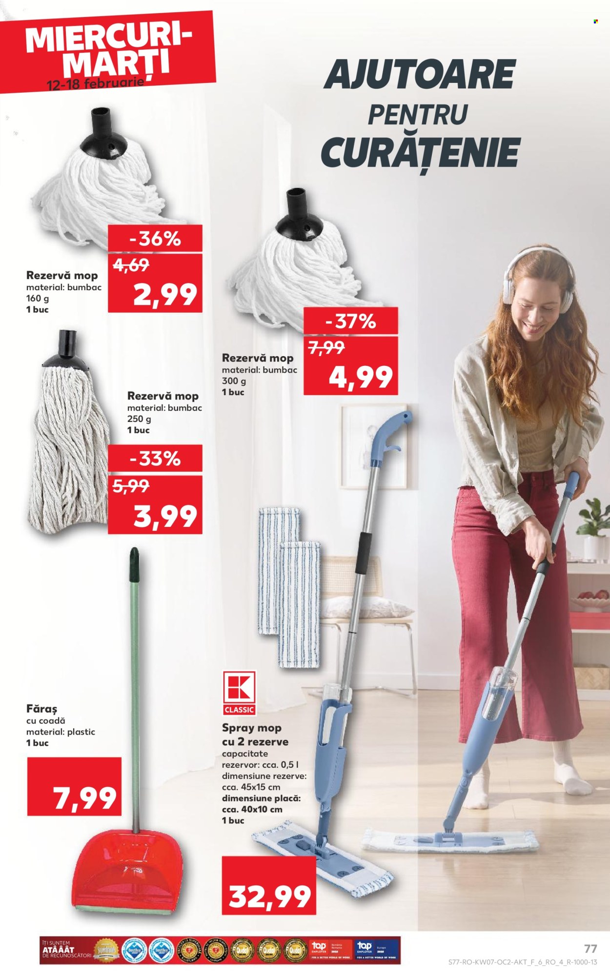 Catalog Kaufland - 12.02.2025 - 18.02.2025. Pagina 77