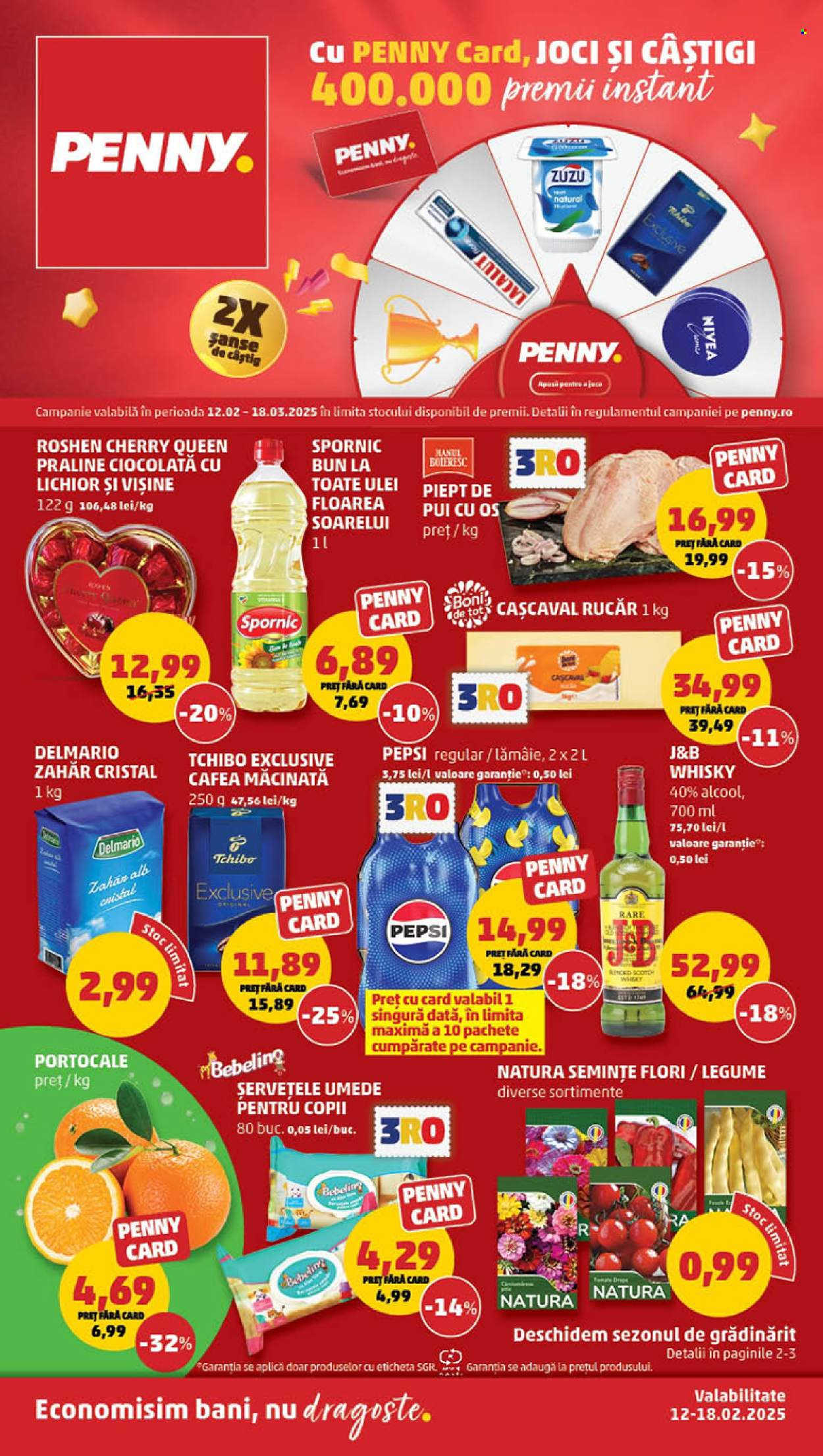 Catalog PENNY - 12.02.2025 - 18.02.2025. Pagina 1