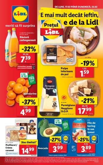 Cataloage Lidl - 17.02.2025 - 23.02.2025.