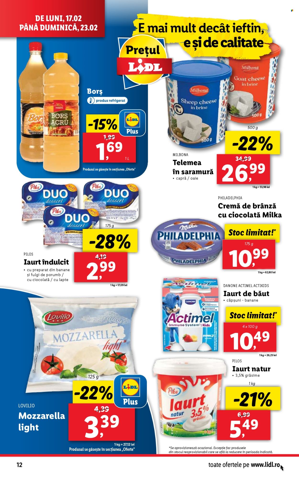 Catalog Lidl - 17.02.2025 - 23.02.2025. Pagina 12