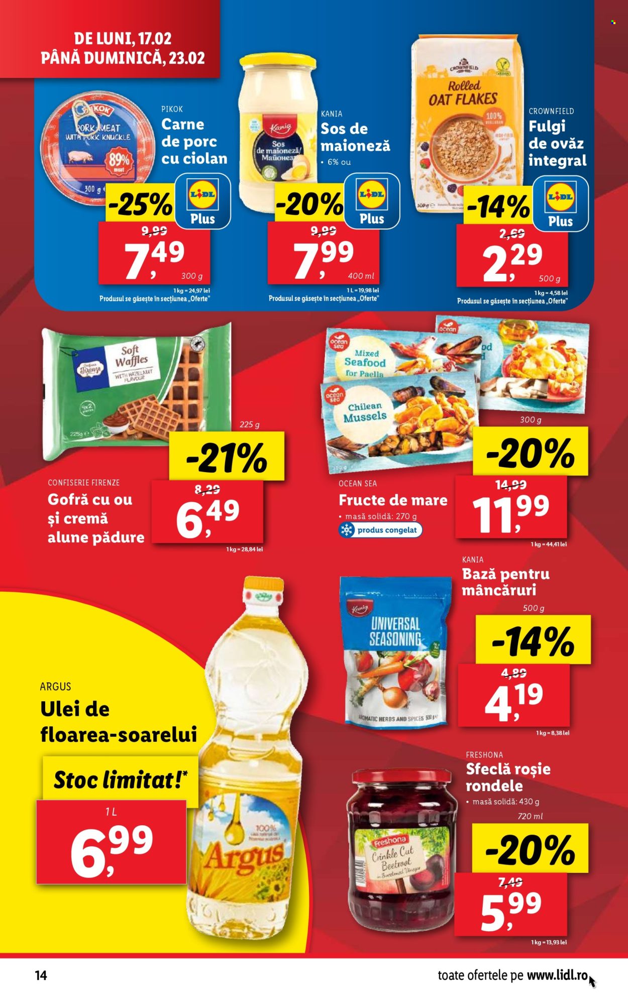 Catalog Lidl - 17.02.2025 - 23.02.2025. Pagina 14