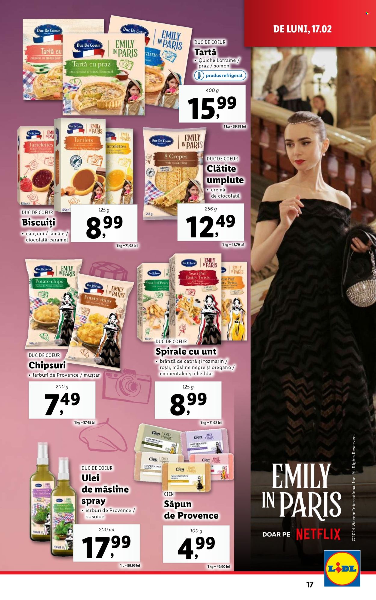 Catalog Lidl - 17.02.2025 - 23.02.2025. Pagina 17