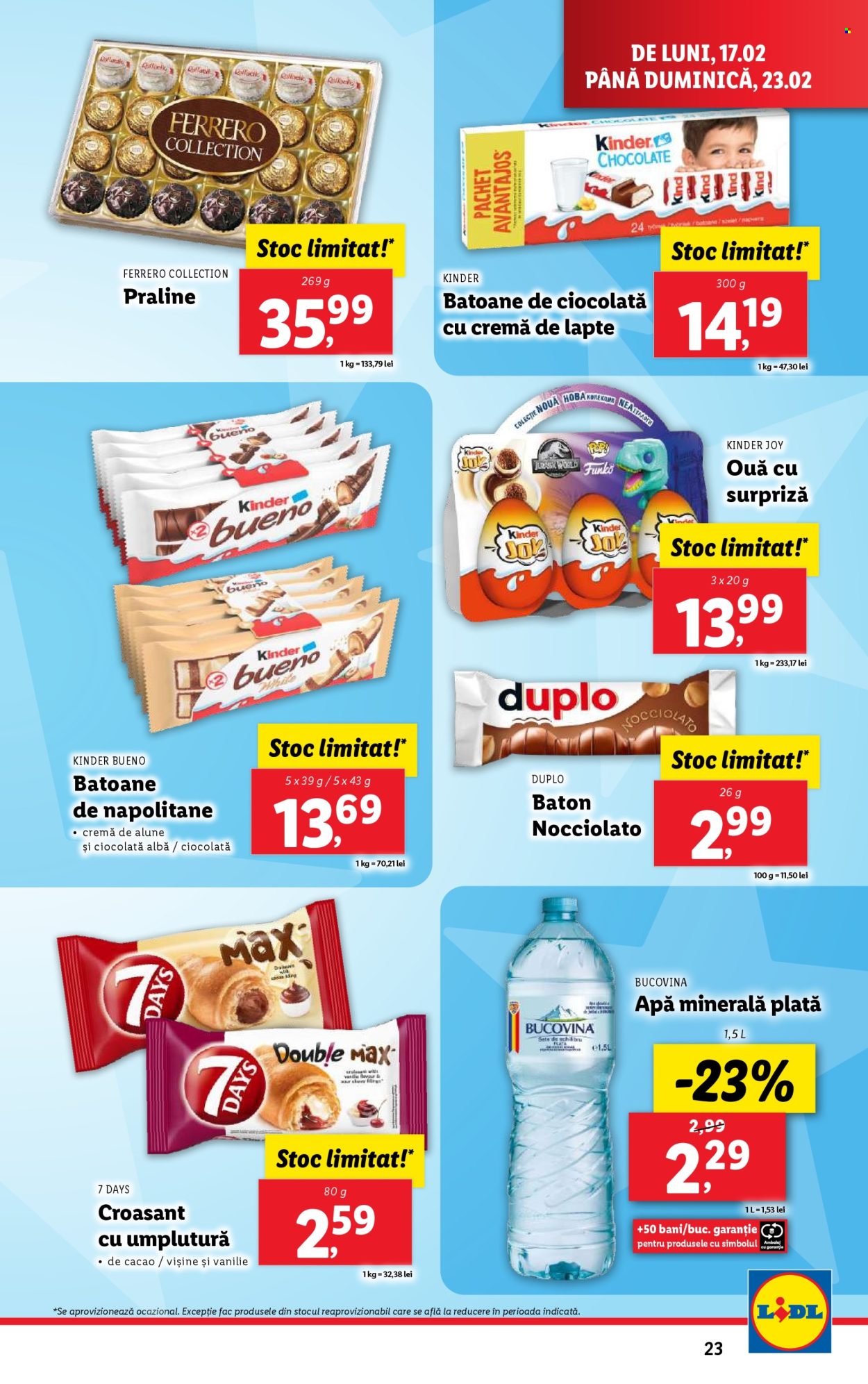 Catalog Lidl - 17.02.2025 - 23.02.2025. Pagina 23