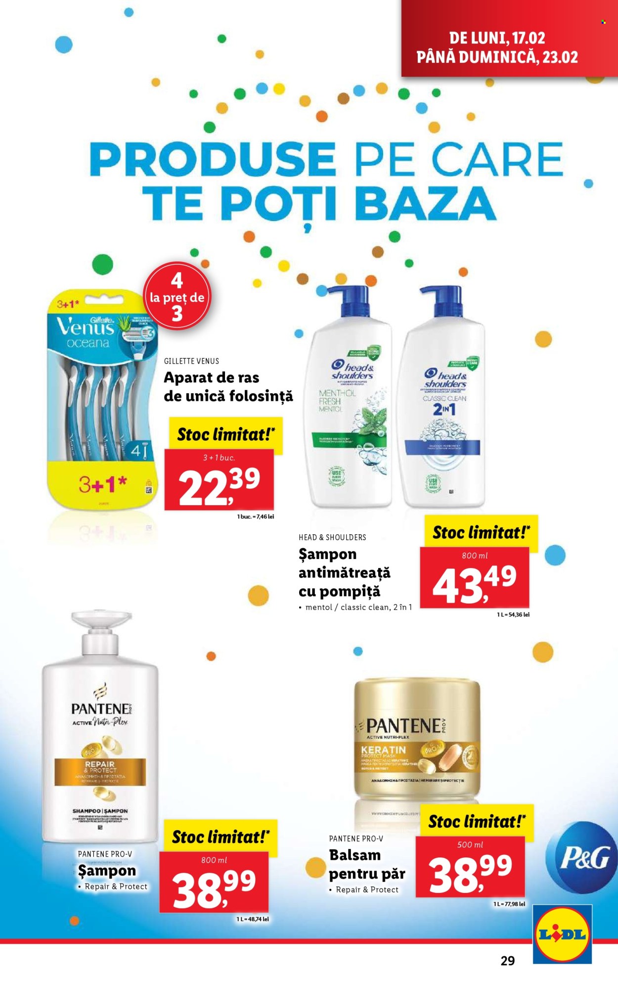 Catalog Lidl - 17.02.2025 - 23.02.2025. Pagina 29