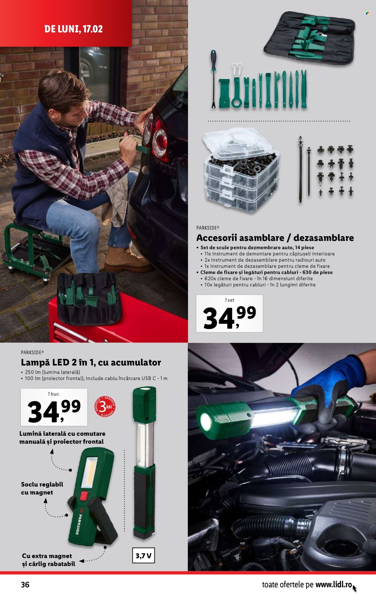 Catalog Lidl - 17.02.2025 - 23.02.2025. Pagina 36