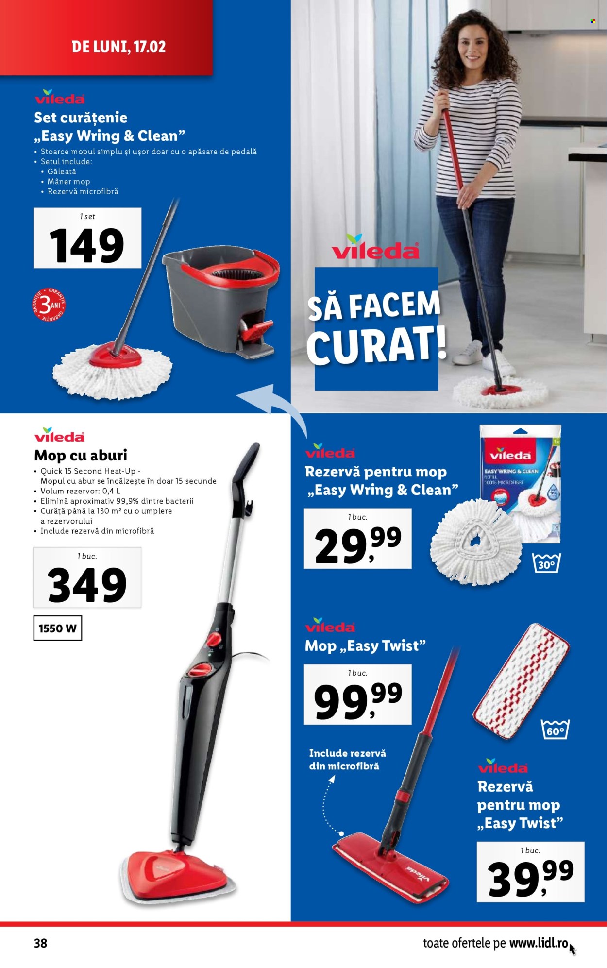 Catalog Lidl - 17.02.2025 - 23.02.2025. Pagina 38