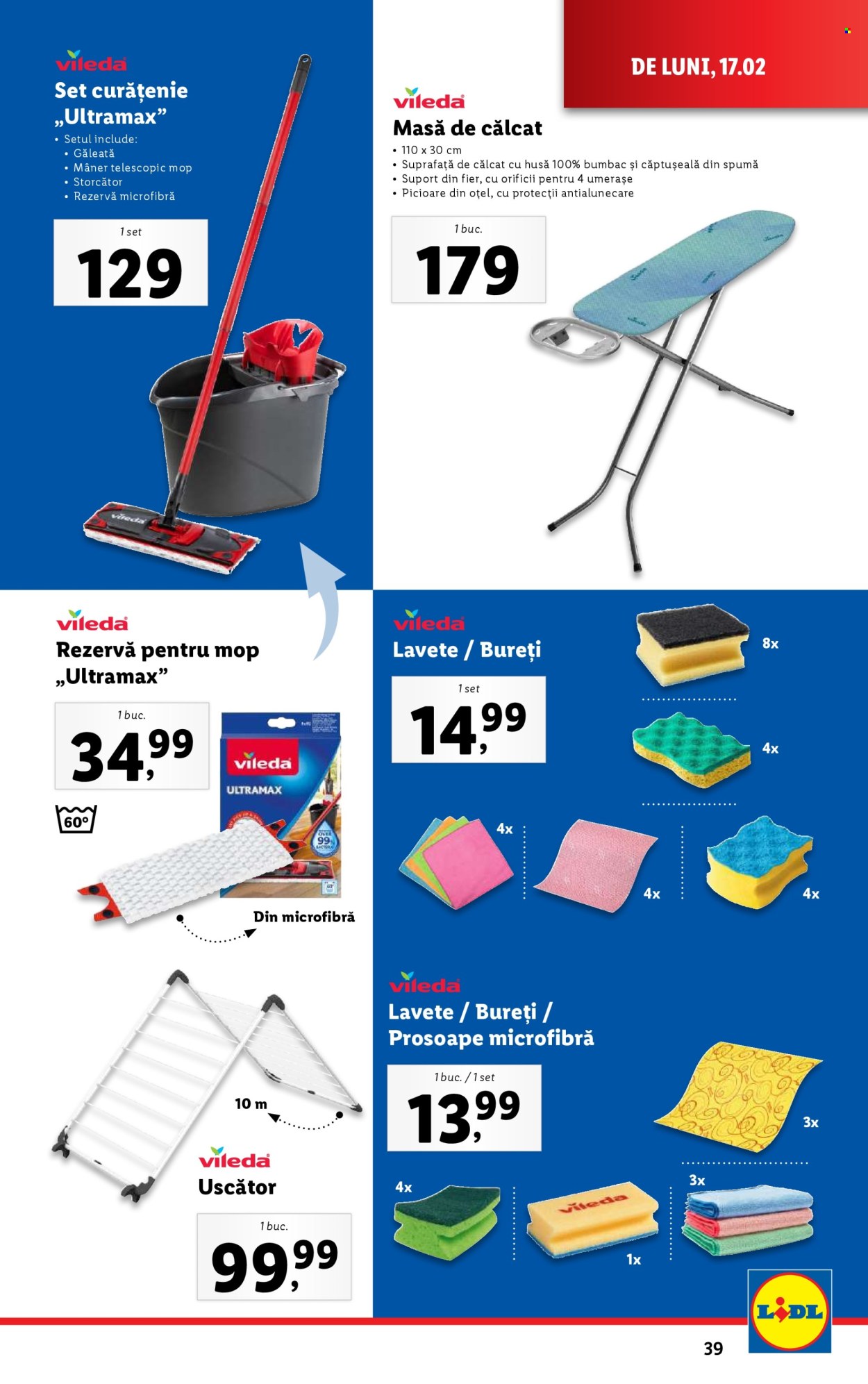 Catalog Lidl - 17.02.2025 - 23.02.2025. Pagina 39