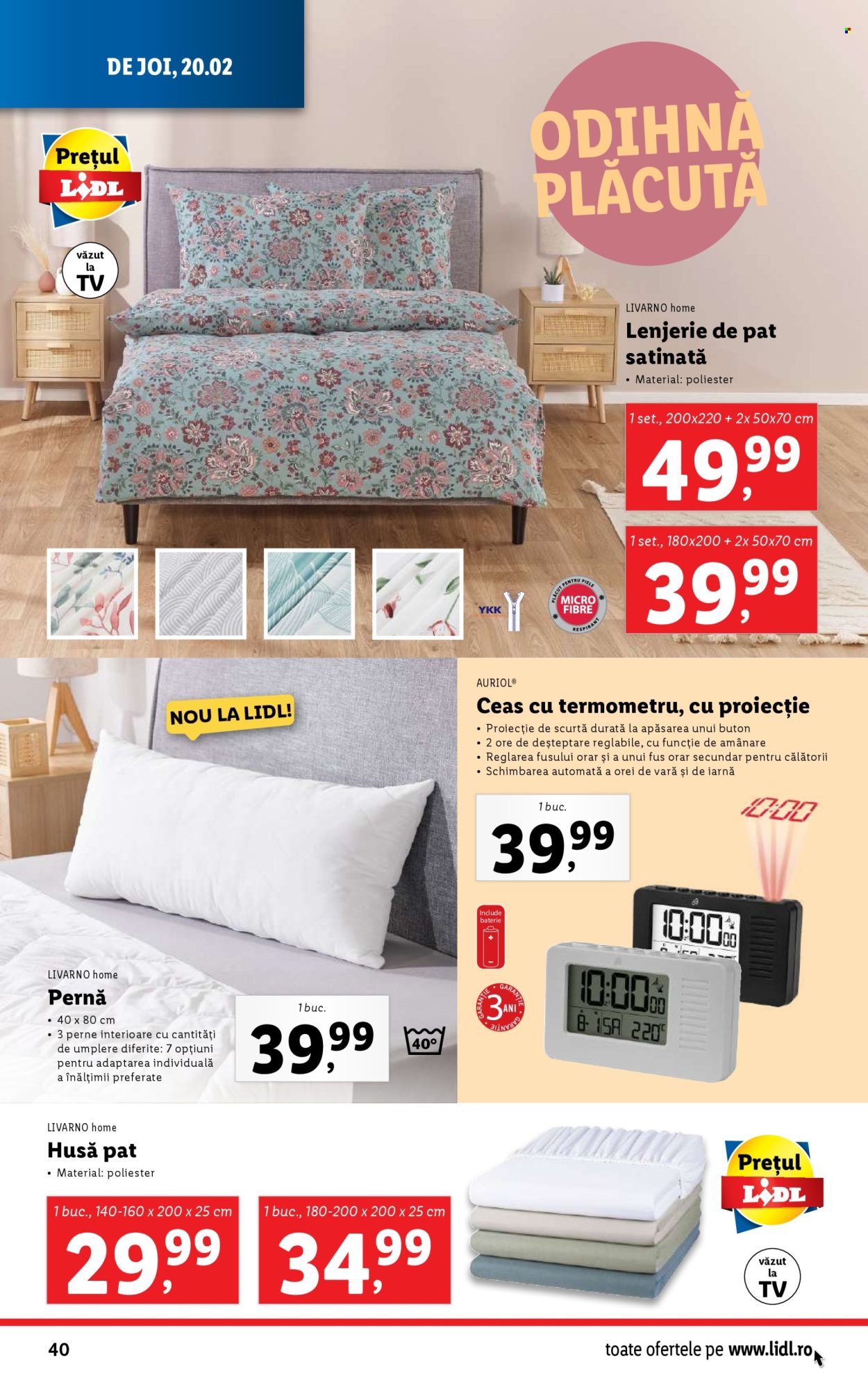 Catalog Lidl - 17.02.2025 - 23.02.2025. Pagina 40